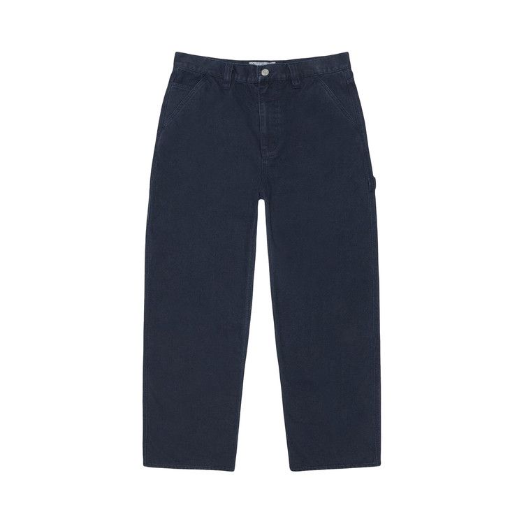 

Брюки Stussy Carpenter Pant Canvas, Navy