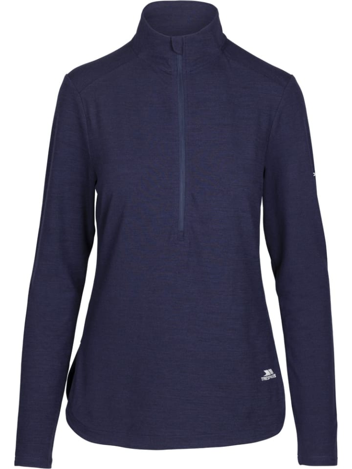 

Рубашка с длинным рукавом Trespass, синий