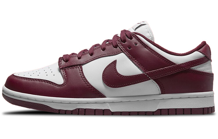 Nike Dunk Low тёмно-свекольный Бордо (женские)