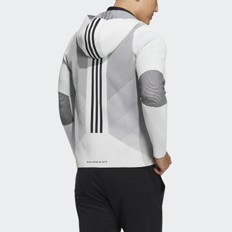 

Куртка мужская белая Adidas, белый