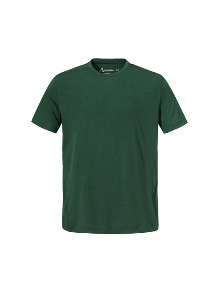 

Schöffel Футболка "CIRC T Shirt Tauron M" темно-нефритового цвета