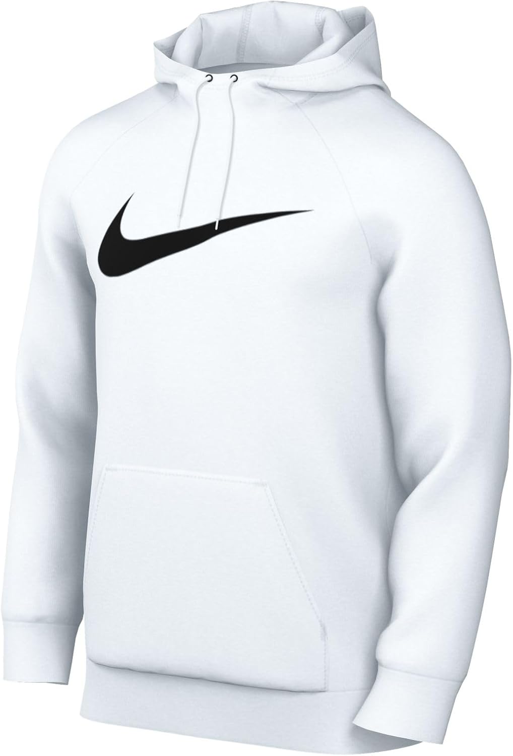 

Мужская толстовка с капюшоном NIKE Dry с принтом Swoosh, White/Black