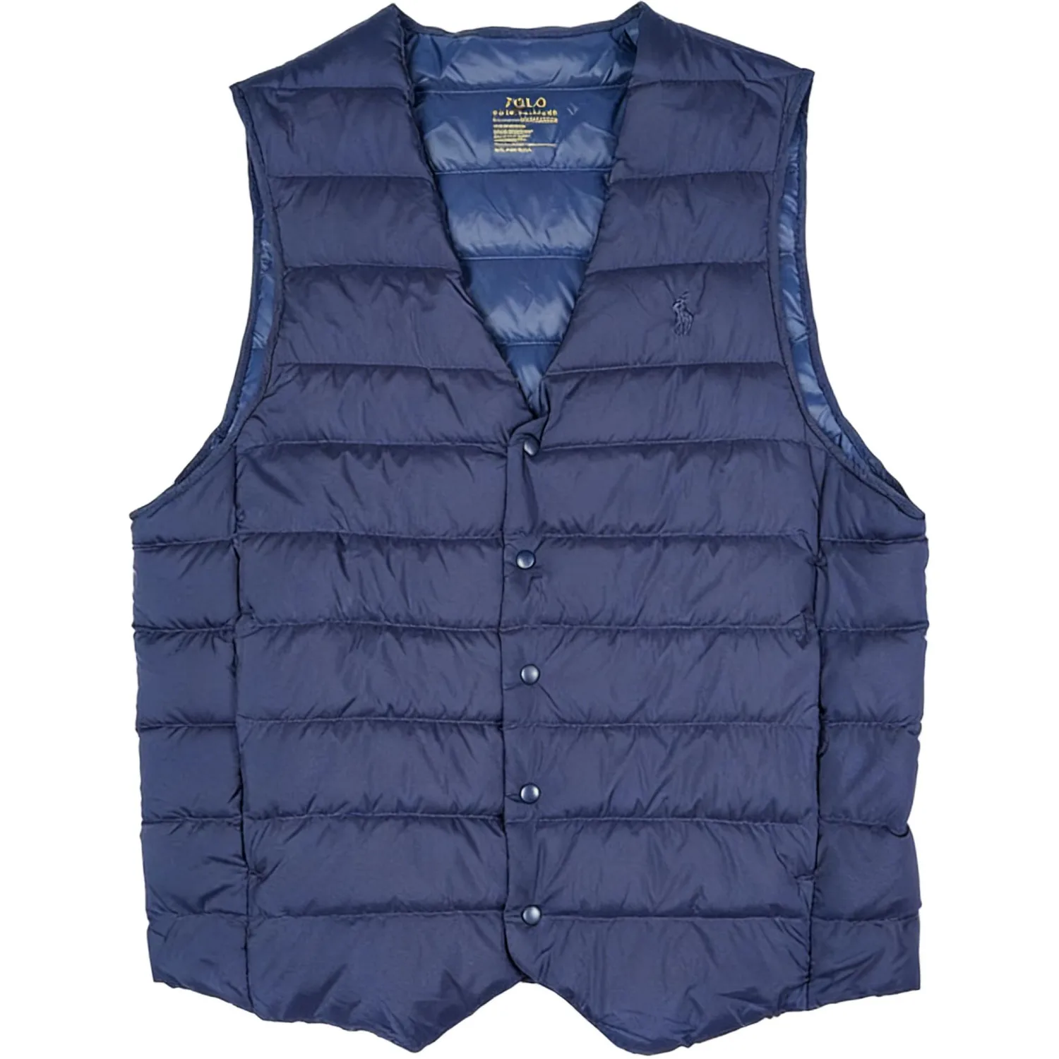 Polo Ralph Lauren Жилет мужской морской синий