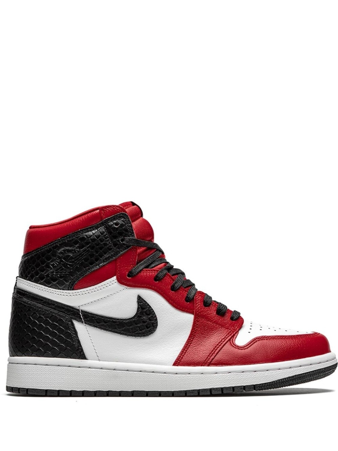 Кроссовки Air 1 High Retro Jordan, красный