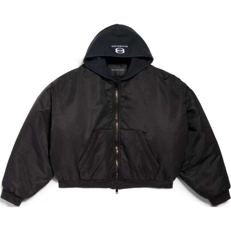 

Куртка женская черная Balenciaga