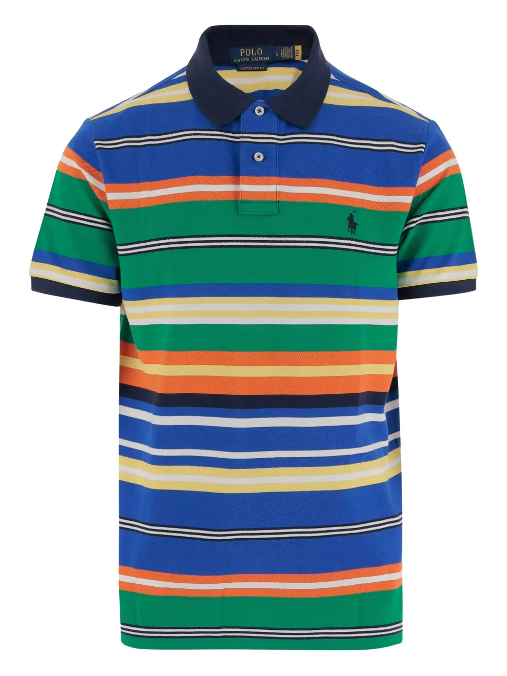 

Полосатая рубашка-поло Polo Pony POLO RALPH LAUREN, зеленый