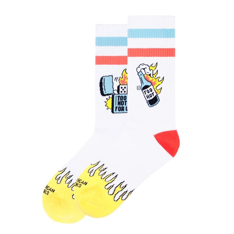 

Велосипедные носки American Socks, белый