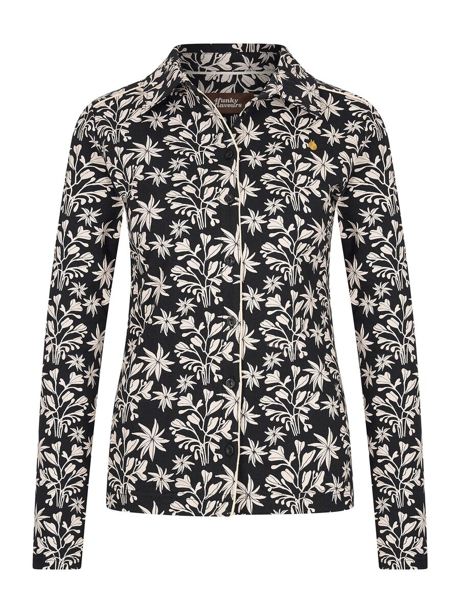 

Рубашка 4funkyflavours Blouse Envy, черный