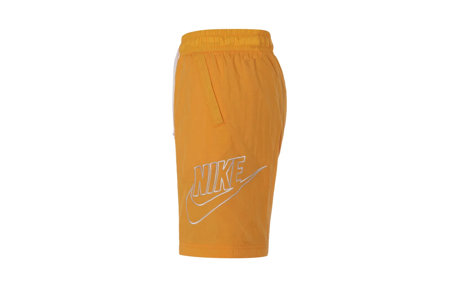 Nike Спортивные шорты мужские Sun Dial желтые