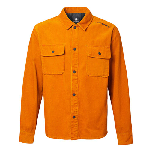 

Куртка Men's Converse Sports Cargo corduroy Shirt Jacket Yellow, желтый