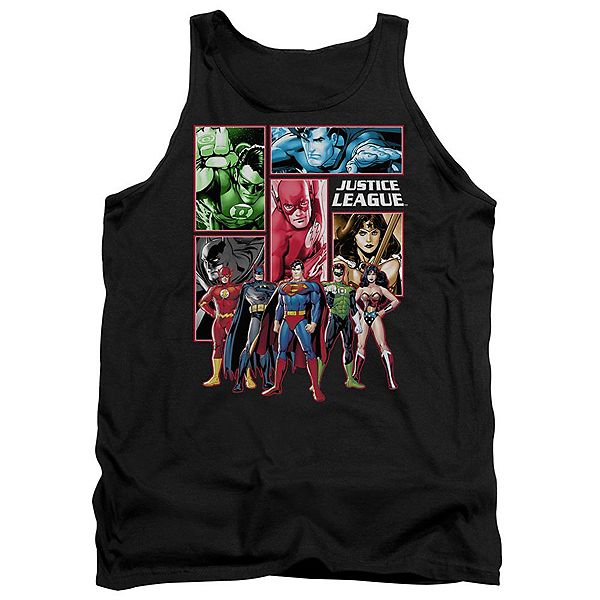 

Футболка-майка Justice League of America с принтом Licensed Character