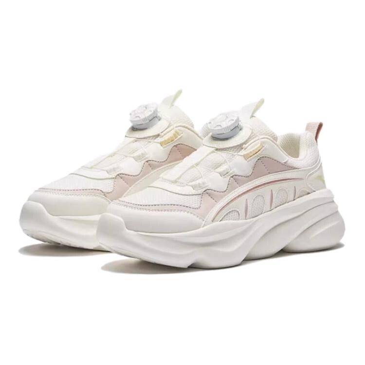 Кроссовки Anta kids Kids Lifestyle Shoes Kids Low-top White/Gray, белый/серый — фото 3