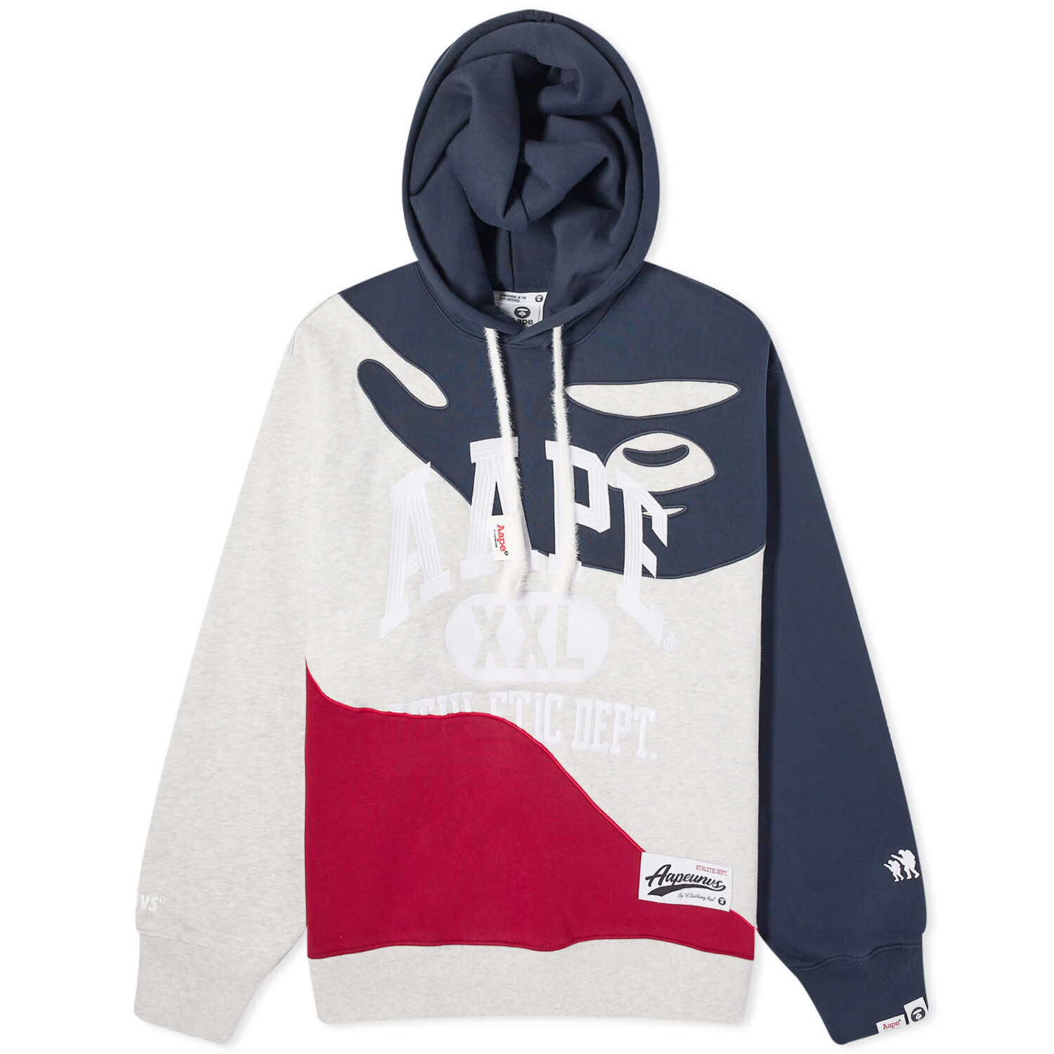 

Худи Aape College Athletic Dept, цвет Heather White