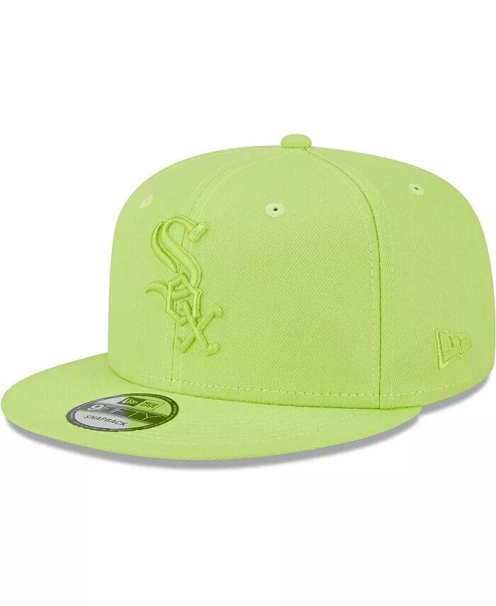 

Мужская неоново-зеленая кепка Chicago White Sox Spring Color Basic 9FIFTY Snapback Hat New Era, зеленый