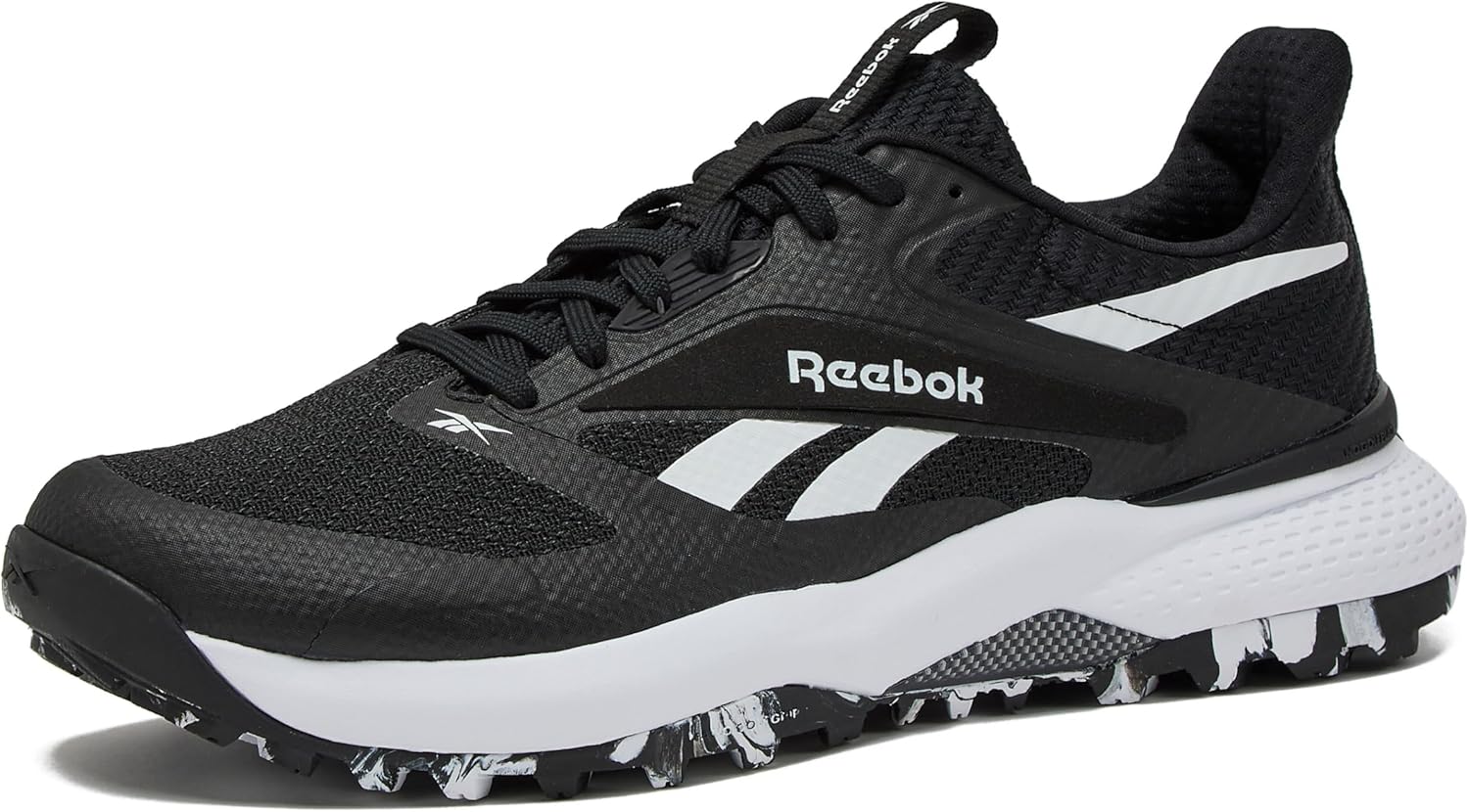 

Мужские гольф-кроссовки Reebok Nano Golf без шипов, белый/черный