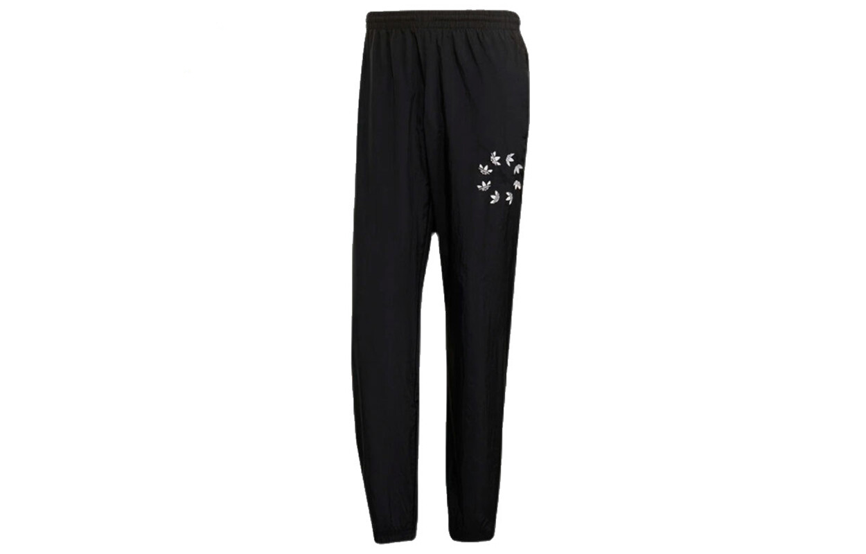 

Adidas Originals Мужские трикотажные спортивные штаны, цвет Black