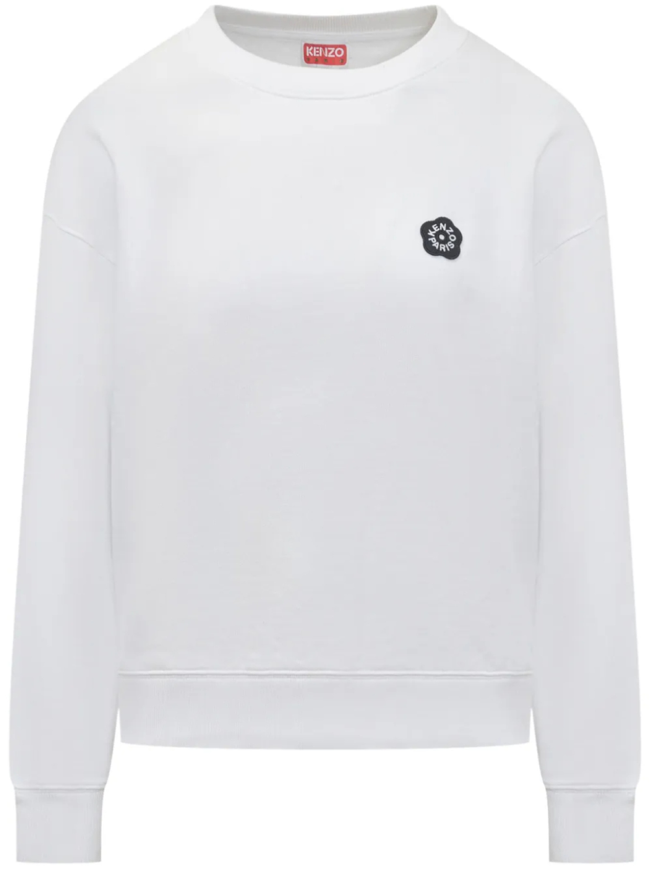 

Толстовка Kenzo Boke Flower 2.0, белый