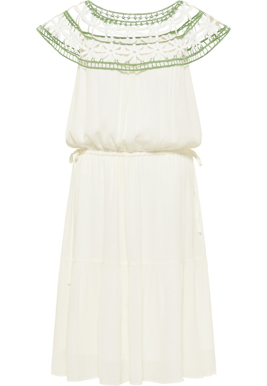 

Летнее платье IZIA Summer Dress, натуральный белый
