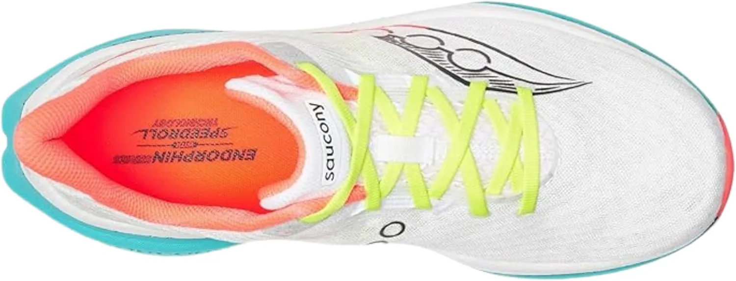 Мужские кроссовки Saucony Endorphin Speed 5, белый — фото 4