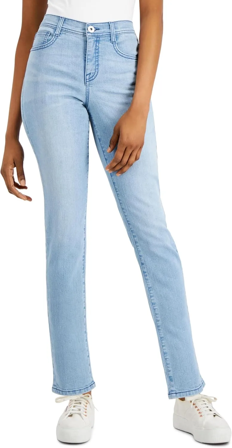 

Style & Co. Женские джинсы Slim-Leg в Regular и Short