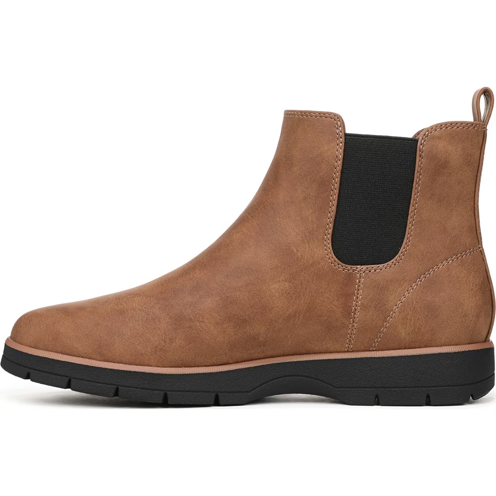 Ботинки челси Northbound Dr. Scholl'S, honey brown faux leather — фото 4