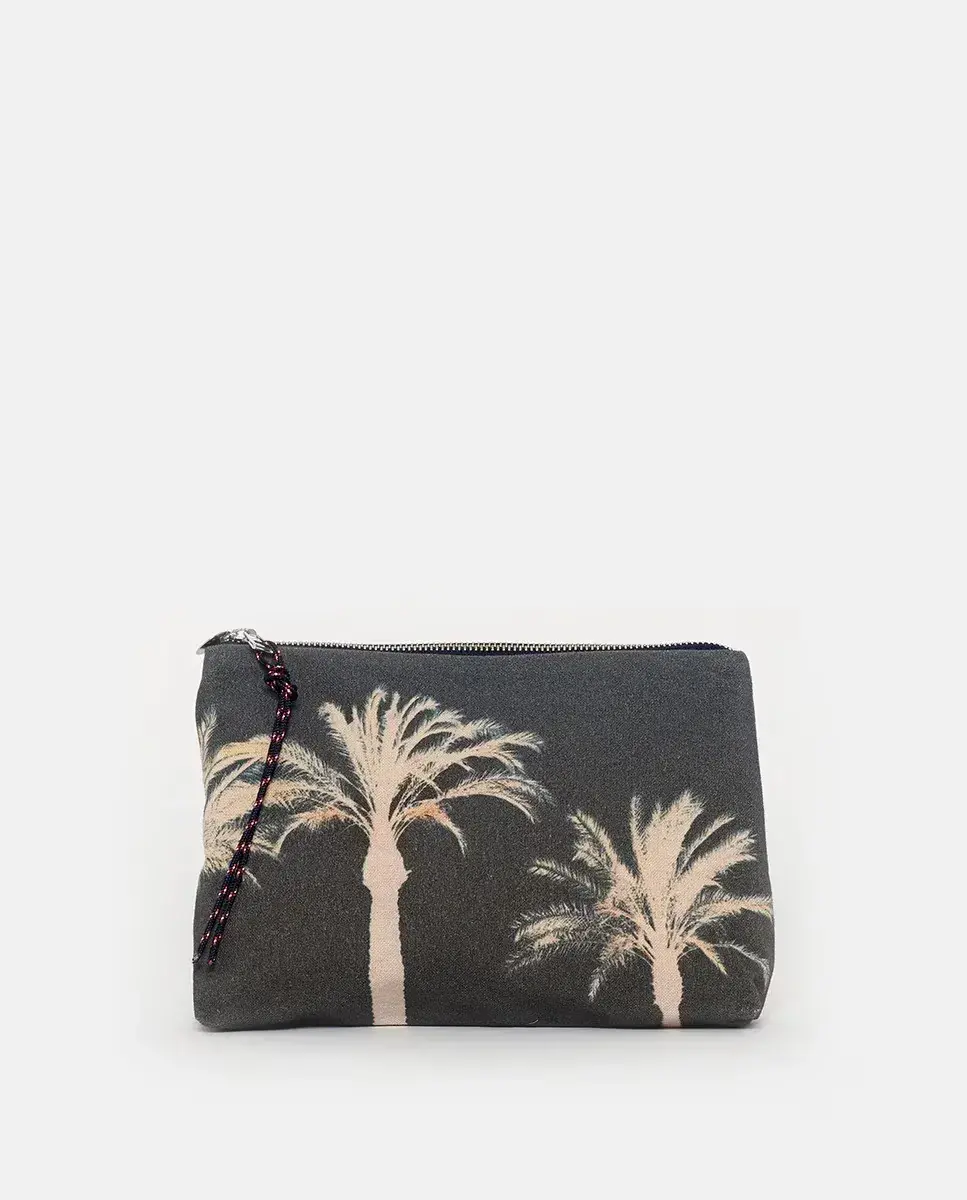 

Хлопковый мешочек Sotogrande с разноцветным принтом и молнией Zubi, мультиколор