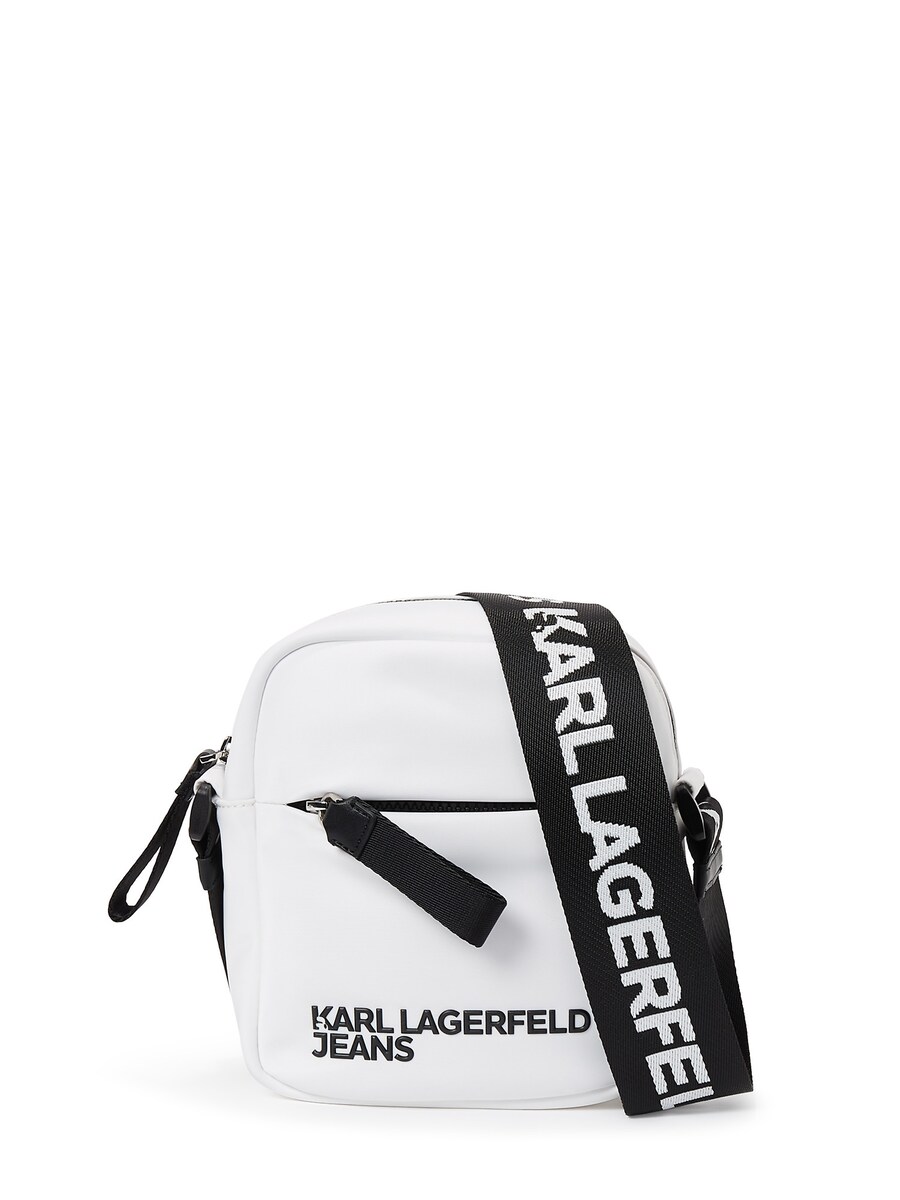 

Сумка через плечо KARL LAGERFELD JEANS Essential, белый