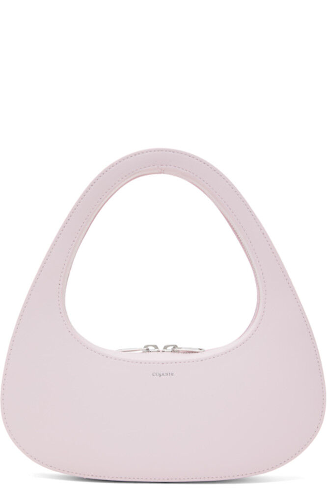 

Сумка Pink Baguette Swipe Bag Coperni