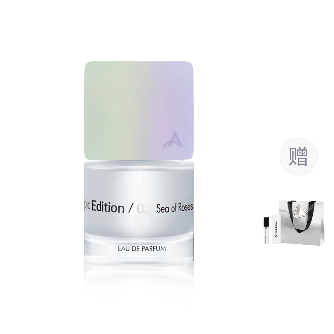 

Atypic Edition/ ATYPIC EDITION 02 Frozen Sea Rose духи цветочно-древесные туалетная вода EDT Blackcurrant Lemon Balm 30 мл