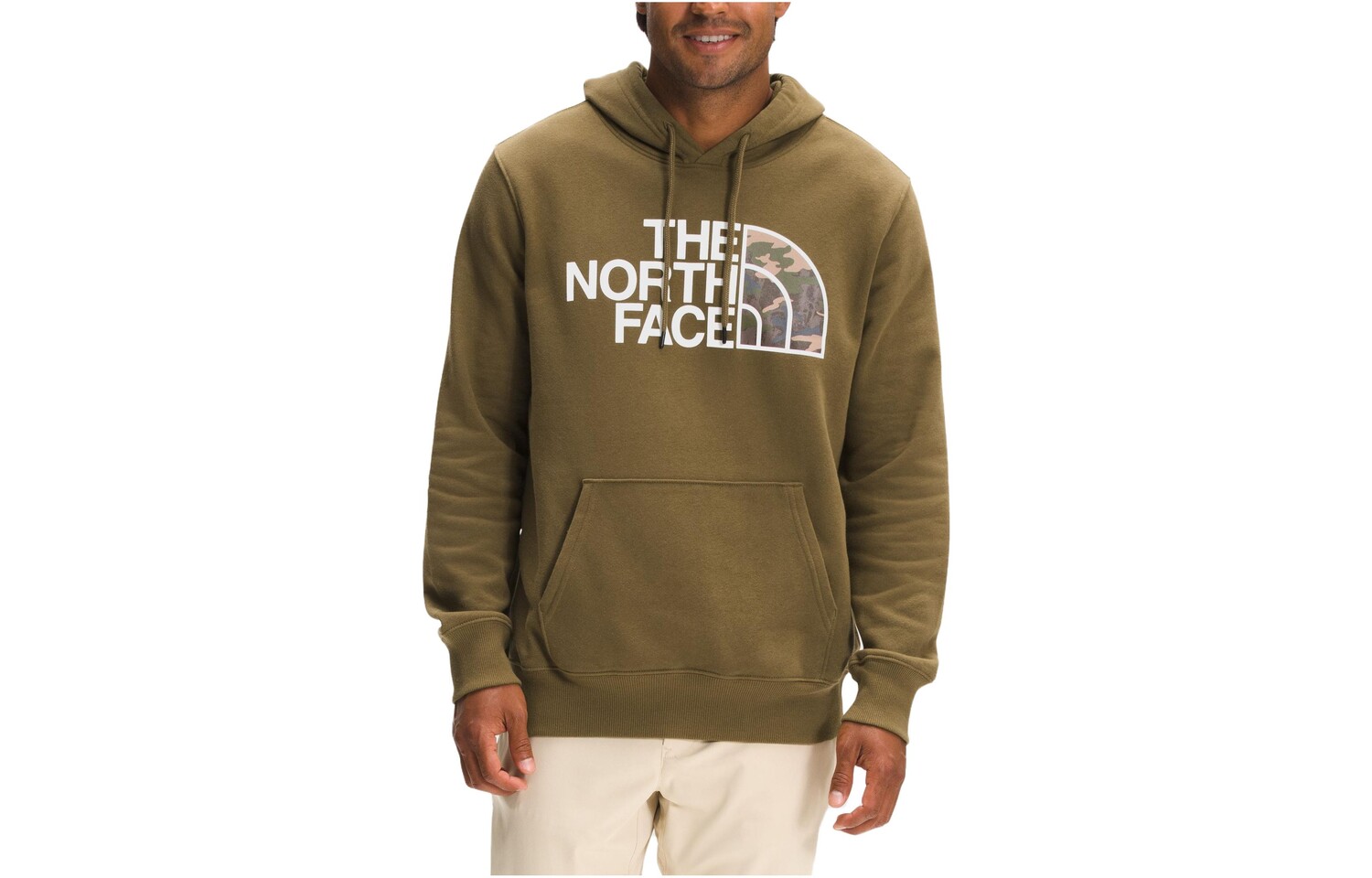

Толстовка мужская зеленая The North Face, зеленый