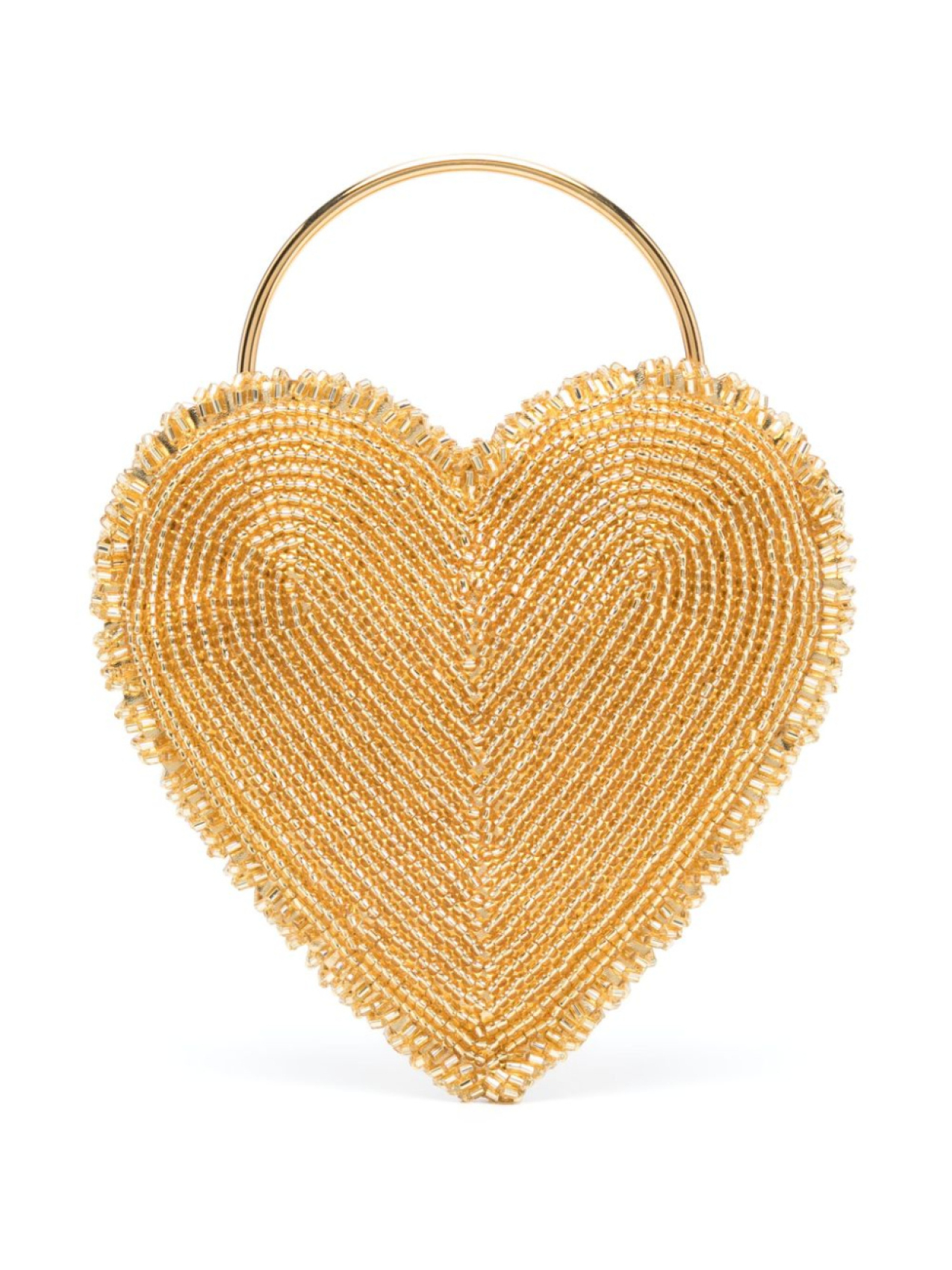 

Vanina клатч Reine De Coeur, золотой