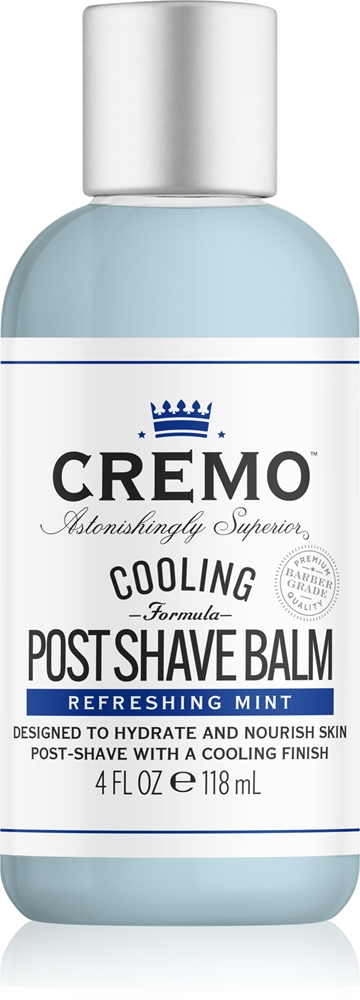 

Освежающий мятный бальзам после бритья Cremo, vyrams 118 мл