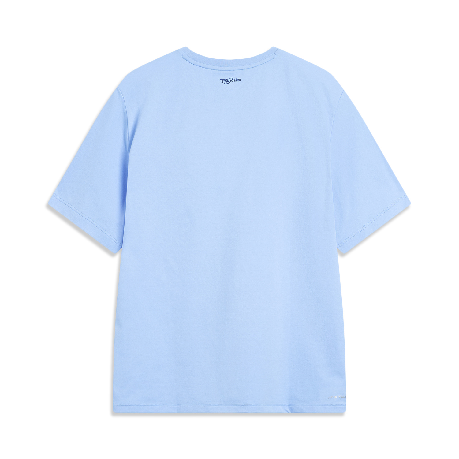 

Футболка Li-Ning с коротким рукавом мужская, snow синий