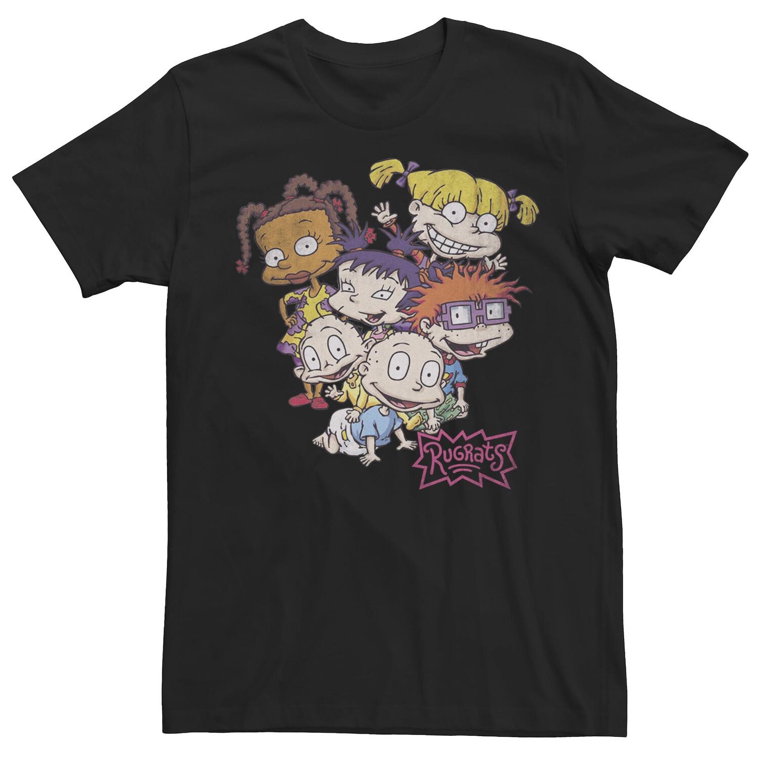 

Мужская футболка с логотипом Rugrats Group Licensed Character