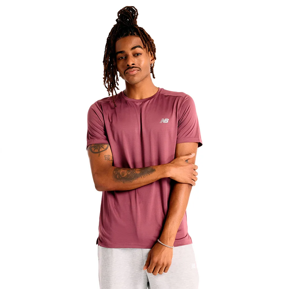 

Футболка с коротким рукавом New Balance Sport Essentials, розовый