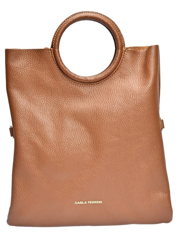 

Сумка Carla Ferreri Henkeltasche, коричневый