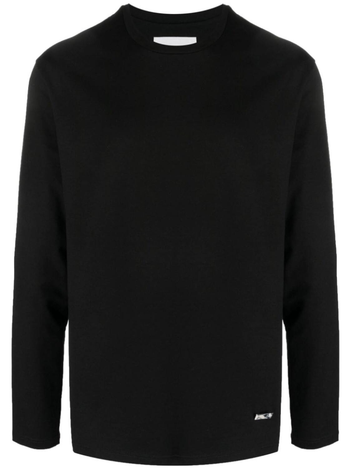 

Jil Sander футболка с длинными рукавами, черный