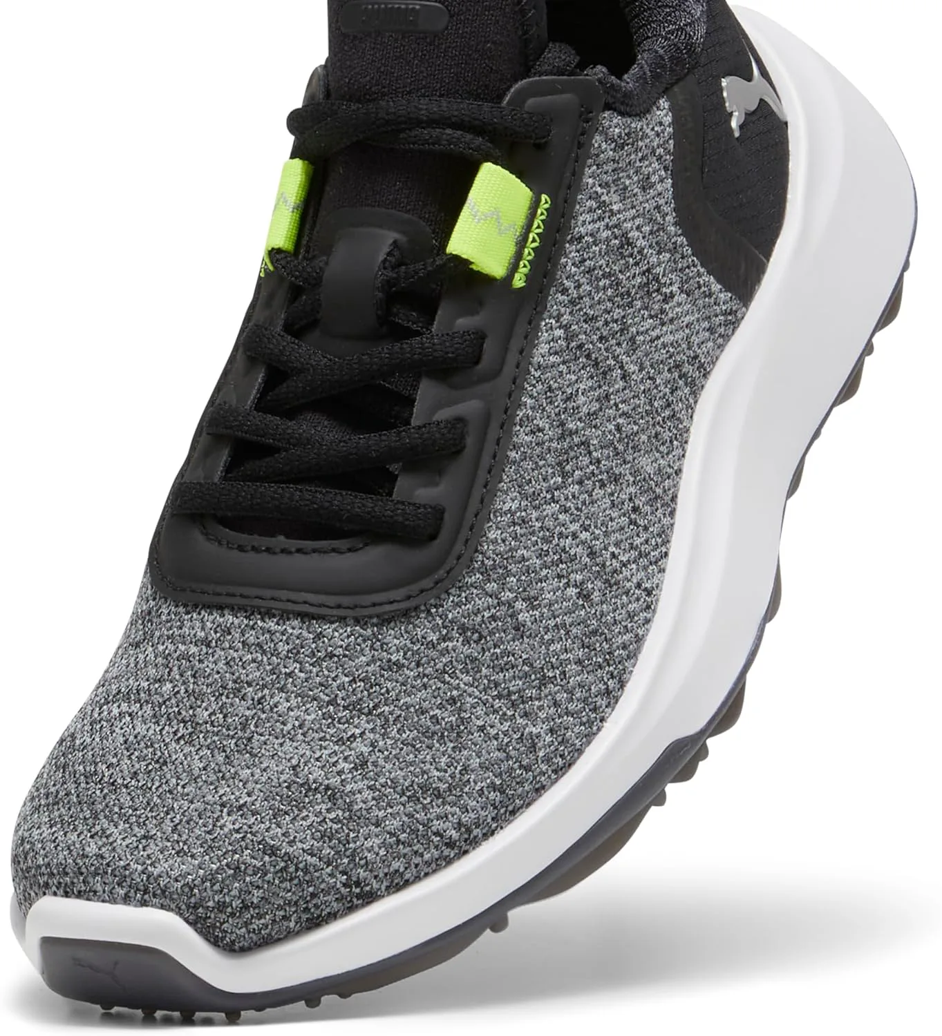 Детские гольф-кроссовки Puma Fusion Crush Sport, черный — фото 4