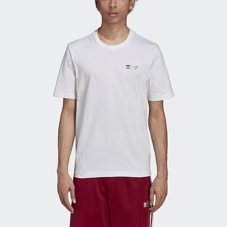 Футболка Human Made X Human Made для мужчин, белая Adidas Originals, белый — фото 3