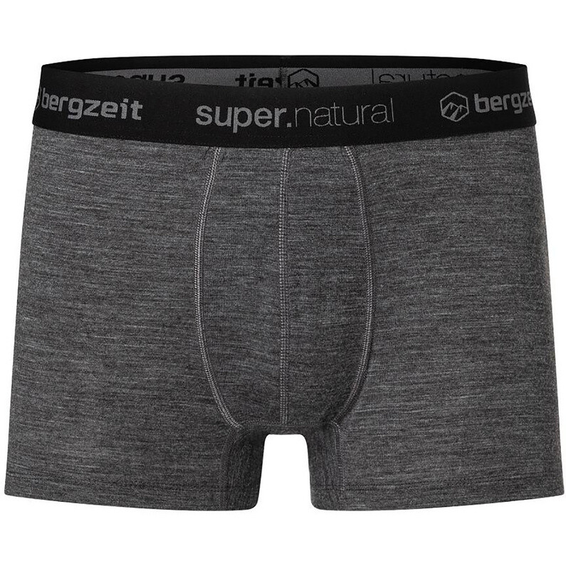 

Мужские супернатуральные боксеры Bergzeit Bergzeit Basics, серый