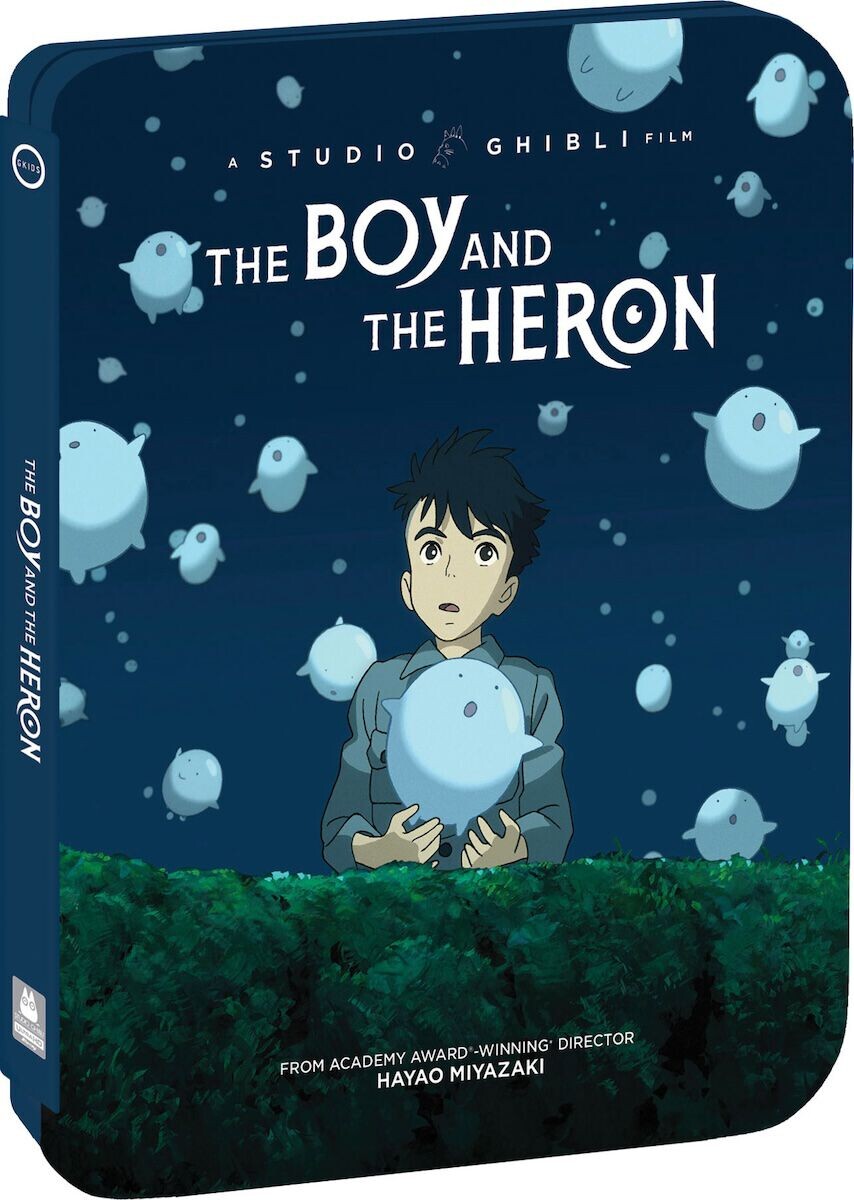 

Blu-Ray диск The Boy and the Heron - Movie - 4K + Blu-ray - Limited Edition Steelbook