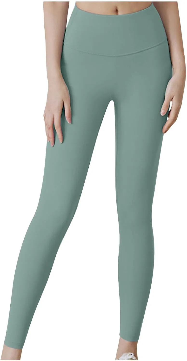 Леггинсы для фитнеса с высокой талией, Generic, A02_army Green