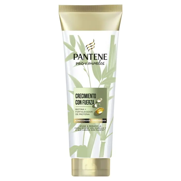 

Кондиционер для волос pro v miracles crecimiento con fuerza acondicionador Pantene, объем 160 мл