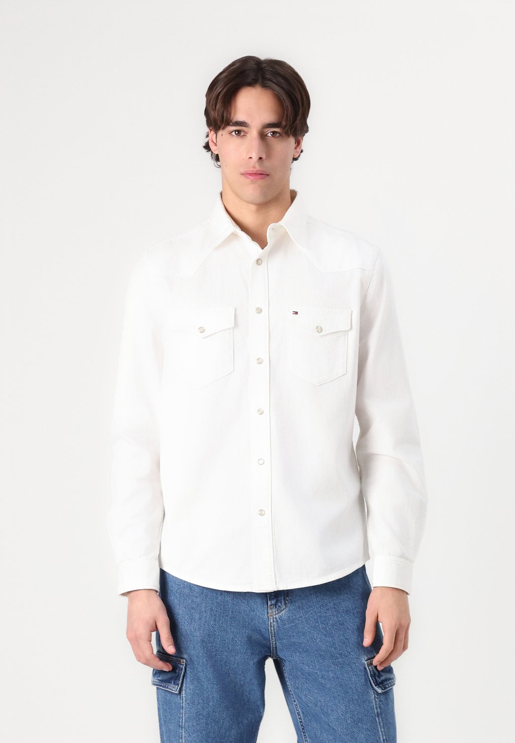 

Рубашка SHIRT Tommy Hilfiger, кремовый
