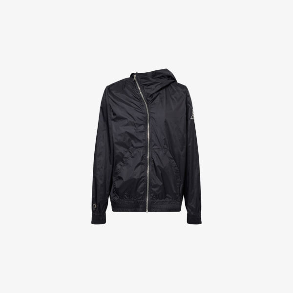 

Рик Оуэнс x Champion худи горное из нейлона Rick Owens, черный