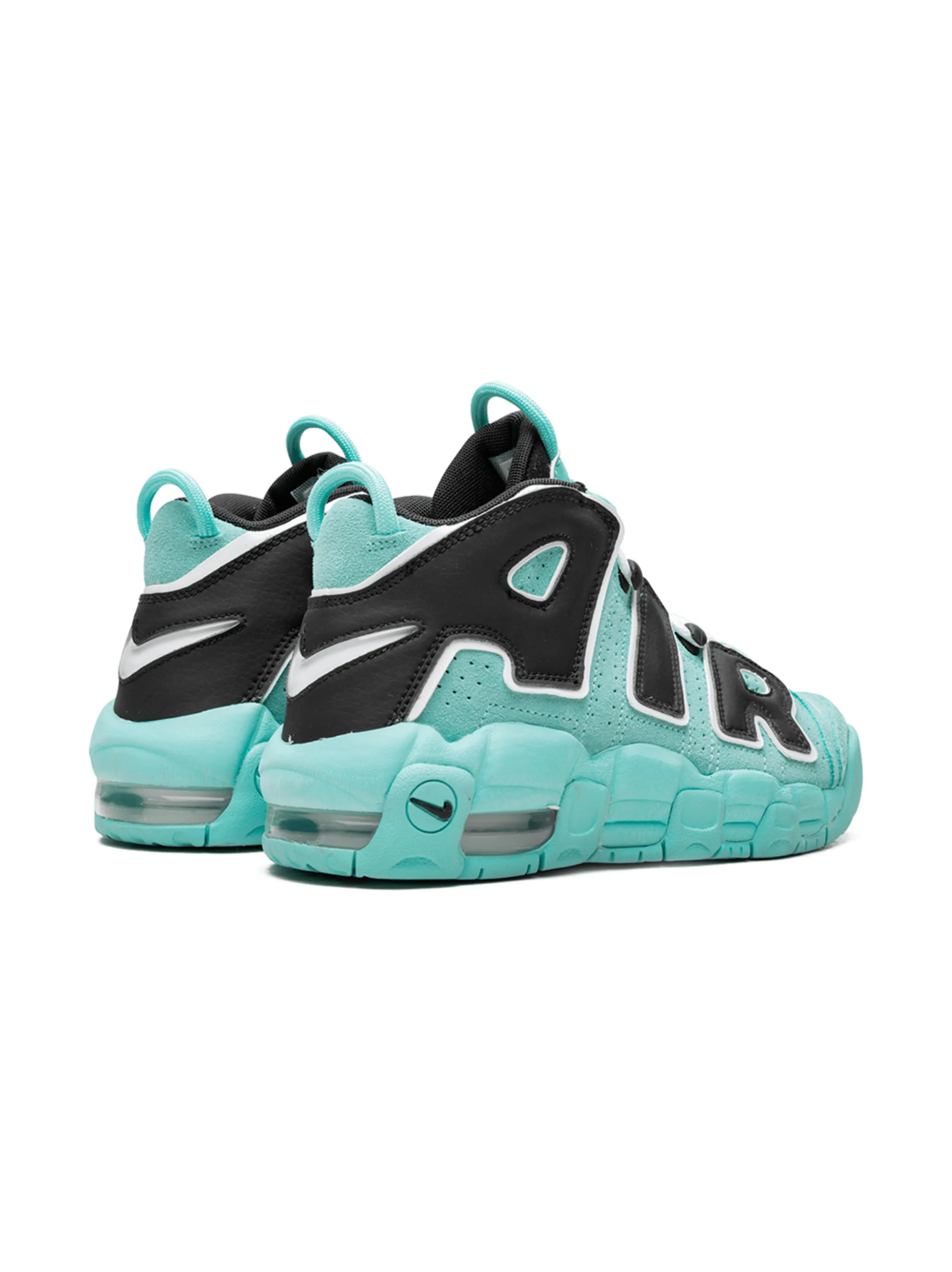 Кроссовки Air More Uptempo Nike Kids, синий — фото 4