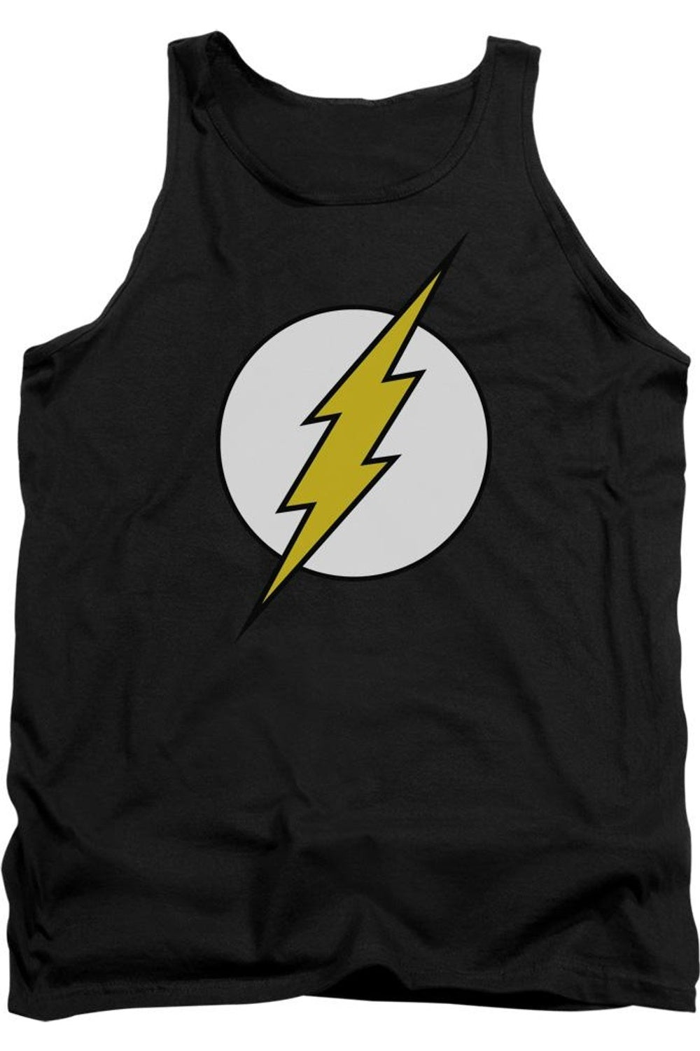 

DC Comics Flash Fl Классический Взрослый Майка Gildan, черный