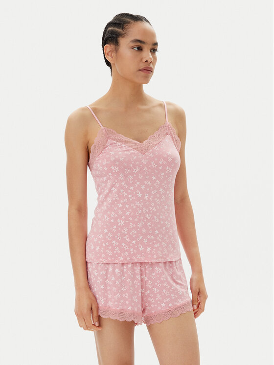 

Пижама обычного кроя 302095 Hunkemöller, розовый
