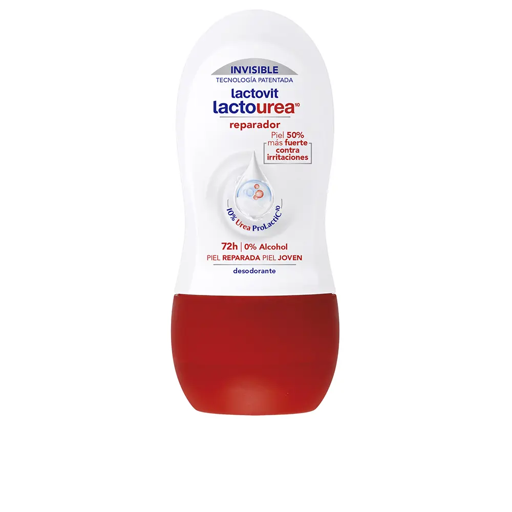 

Дезодорант lacto-urea deo roll-on reparador Lactovit, 50 мл.