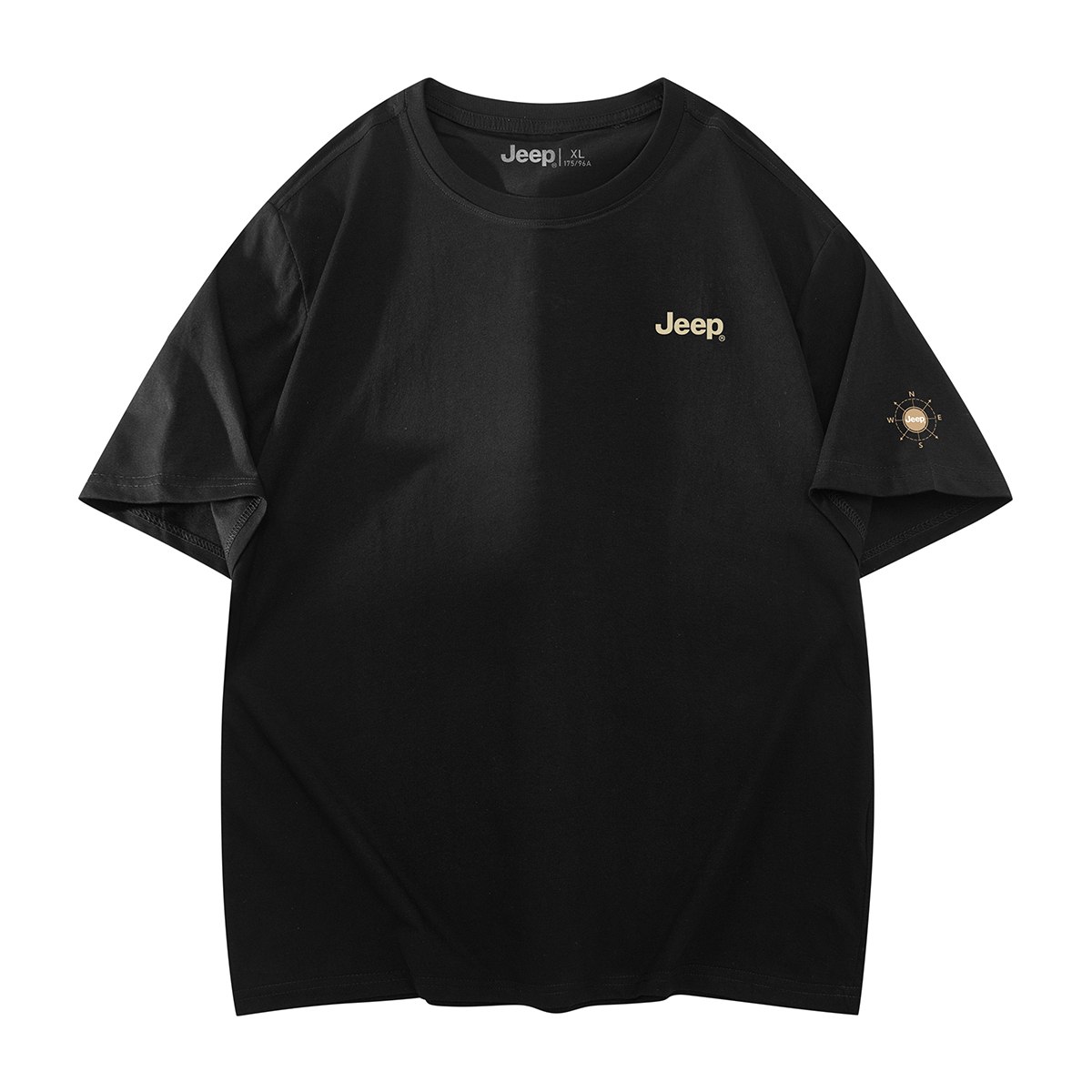 

Футболка Unisex Theme Collection с круглым вырезом и умеренно прямым кроем Jeep, pure черный